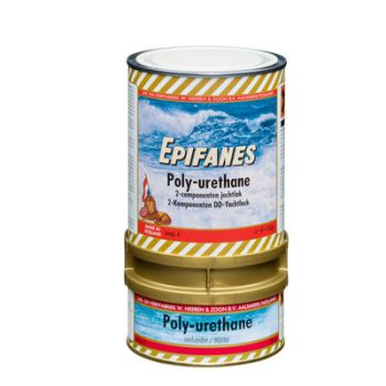 Epifanes Polyurethane DD lak, zijdeglans, set 750 ml op kleur
