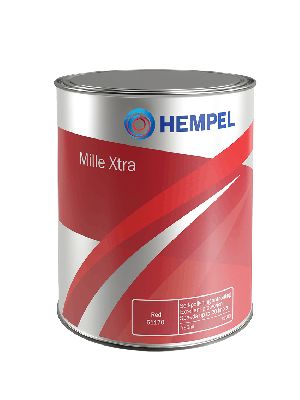 Hempel Mille Xtra antifouling, 750 ml, red