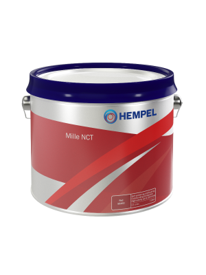 antifouling Hempel Mille NCT, 2,5 litres, Red