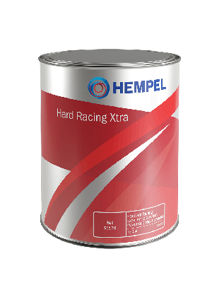 Hempel Xtra Hart Racing Antifouling 750 ml grau