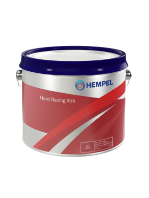 Hempel Hard Racing Xtra antifouling, 2,5 liter, grey