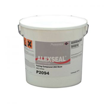 Alex Seal Carénage Composé, base, blanc, 0,5 gallons