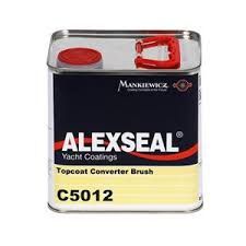 Alex Premium Seal Topcoat Converter C5012, brosse, pinte (0,47 litre)