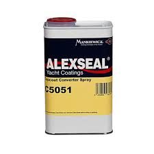 Alex Premium Seal Topcoat Converter C5051, vaporisez quart (0,95 litre)
