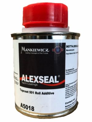 Alexseal topcoat roll additive 501, A5018, 4 ounce