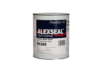 Alexseal Metallic Base Coat, color, quart gallon