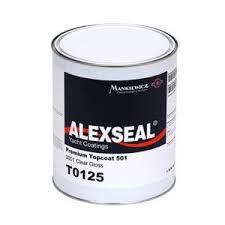 Seal Alex Topcoat, toutes les couleurs blanc, gallon, 3,79 litres