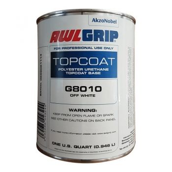 Awlgrip Topcoat, Blanc Tone bleu, 1 quart gallon, 0,98 litres