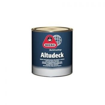 Boero Altudeck antislipverf, 750 ml, grey