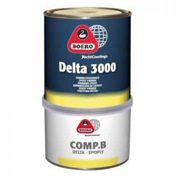 Boero Delta 3000 amorces époxy, blanc, 2,5 l
