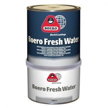Boero Süßwasser-Beschichtung, weiß, Set 2,5 Liter
