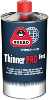 Boero Pro Diluant rapide pour les peintures de polyuréthane, 1 litre