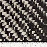 tissu de carbone tissé en diagonale, 1 m2, 200 g / m2