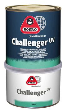 Boero Challenger UV, blanke lak, 750 ml