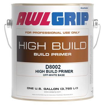 Awlgrip High-Build Epoxy Primer D8002G, White, 1 gallon