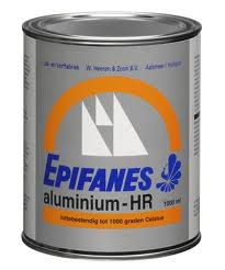 Hitzebeständige Aluminium Epifanes 1000 ° C, 1 Liter