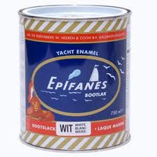Epifanes boat varnish / Yacht Enamel, white, 750 ml