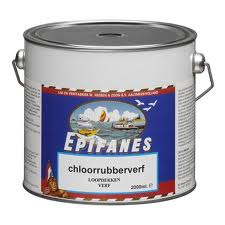 Epiphanes Chloorrubber Loopdekverf Farbe: 2 L