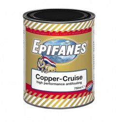 Épiphanes Copper Cruise antifouling, 2,5 litres, blanc cassé