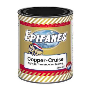 Epifanes Copper Cruise antifouling, Rood, 750 ml