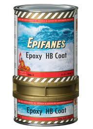 HB Epifanes revêtement époxy, noir,  750 ml