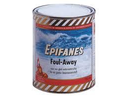 Epifanes Foul Away peinture sous-marin-marine, blanc, 750ml