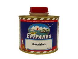 Epifanes Mahogany Stain, 500 ml of