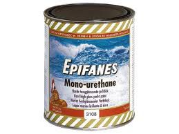 Epifanes vernis marine mono-uréthane de couleur ocre jaune 3137, 750ml