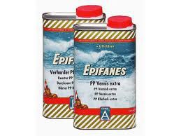 Epifanes PP Varnish Extra-UV KOMP.A, 1 liter