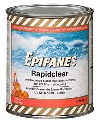 Epifanes Rapid Clear, 750 ml