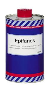 Epifanes diluant de pulvérisation de Poly-uréthane, 5 litres