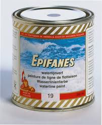 Epifanes Waterline Paint Black 19, 250 ml of
