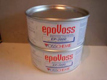 Colle époxy EP 2000 (A  B), 1,5 kg