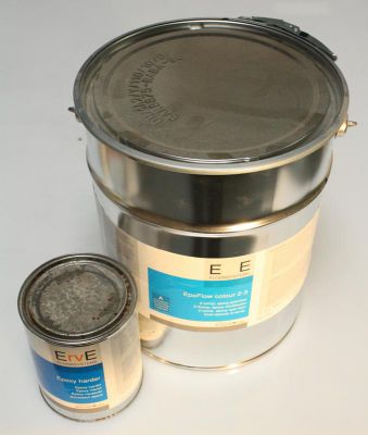 mortier époxy fine (A  B), 10 kg