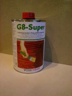 vernis G8 super, bus 10 kg