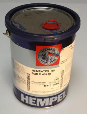 HEMPATEX peinture émail 56360, bleu (RAL 5010), 5 ltr