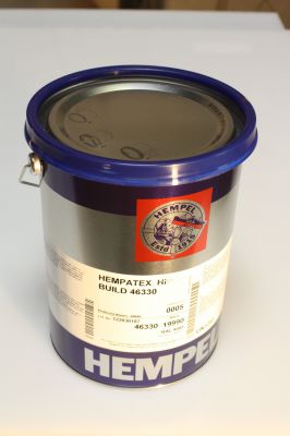 HEMPATEX paint Enamel 5636, color, 5 ltr