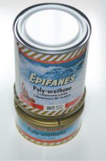 DD Epifanes peinture Poly-uréthane, couleur: gris foncé 821, 750 ml de