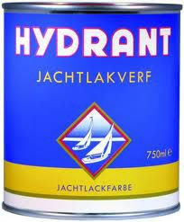 HYDRANT Jachtlakverf HY374 Zwart,  750 ml