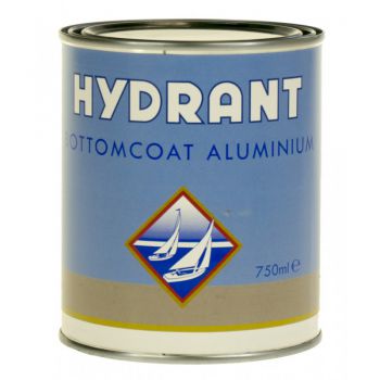 Hydrant Bottom Coat HB aluminium, de 2,5 litres