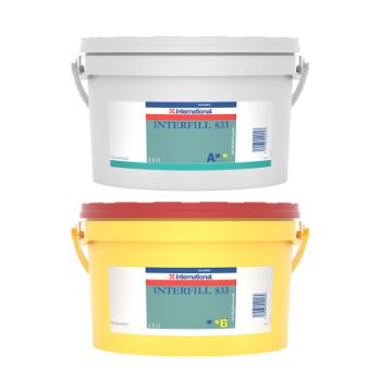 Int. Interfill 830, epoxyfiller Fast, Grey, set 5 liter