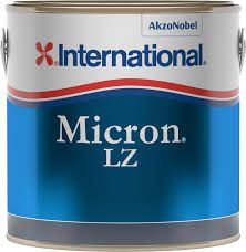 LZ antifouling international Micron, bleu foncé, étain 2,5 litre