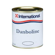 International Danboline bilge Gray paint, tin 750ml