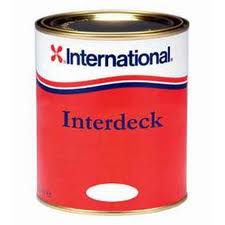 International Interdeck Cream 027 ,  blik 750 ml