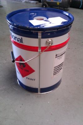 Internationaler Interthane 990, RAL 3005 Rotwein, 5 Liter Set