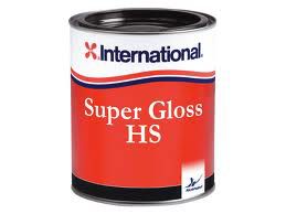 International Super Gloss HS, 208, Pacific Blue, 750 ml