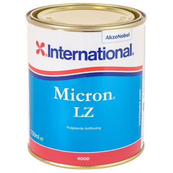 LZ antifouling international Micron, Rouge, étain 750ml