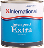 Internationale Interspeed supplémentaire, Bleu, 750 ml d'étain