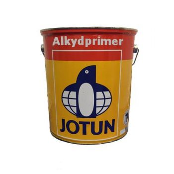 Jotun Alkydprimer, gris foncé, 5 litres