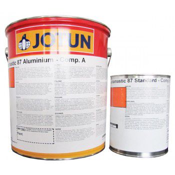 Jotun Jotamastic 87 amorces époxy, 4,4 litre, de l'aluminium